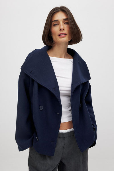 Amanda™ Double Breasted Short Coat