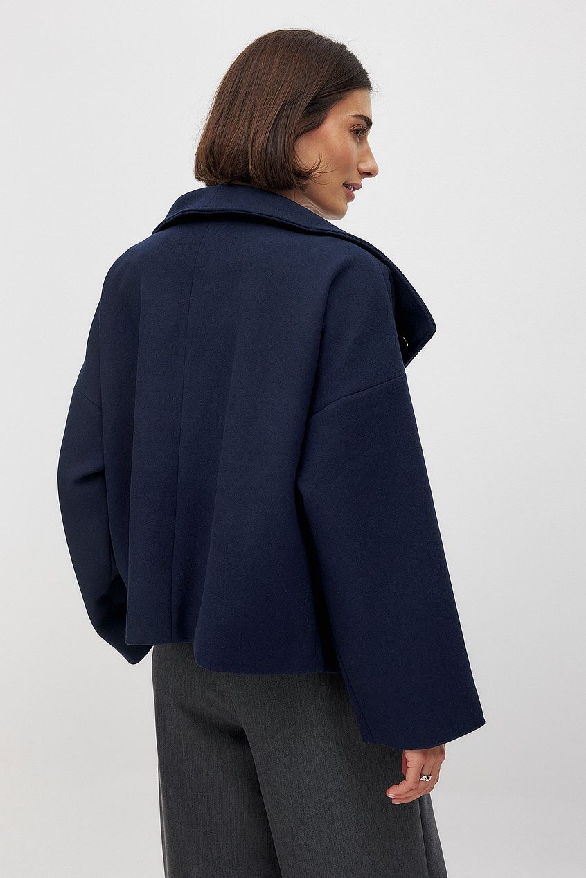 Amanda™ Double Breasted Short Coat