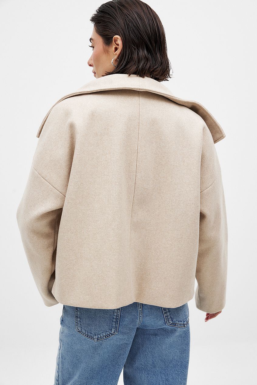 Amanda™ Double Breasted Short Coat