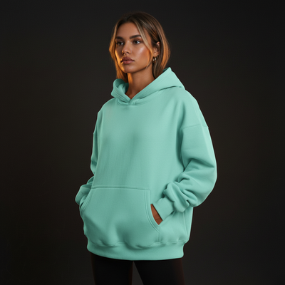 Anna™  Oversized Fleece Hoodie