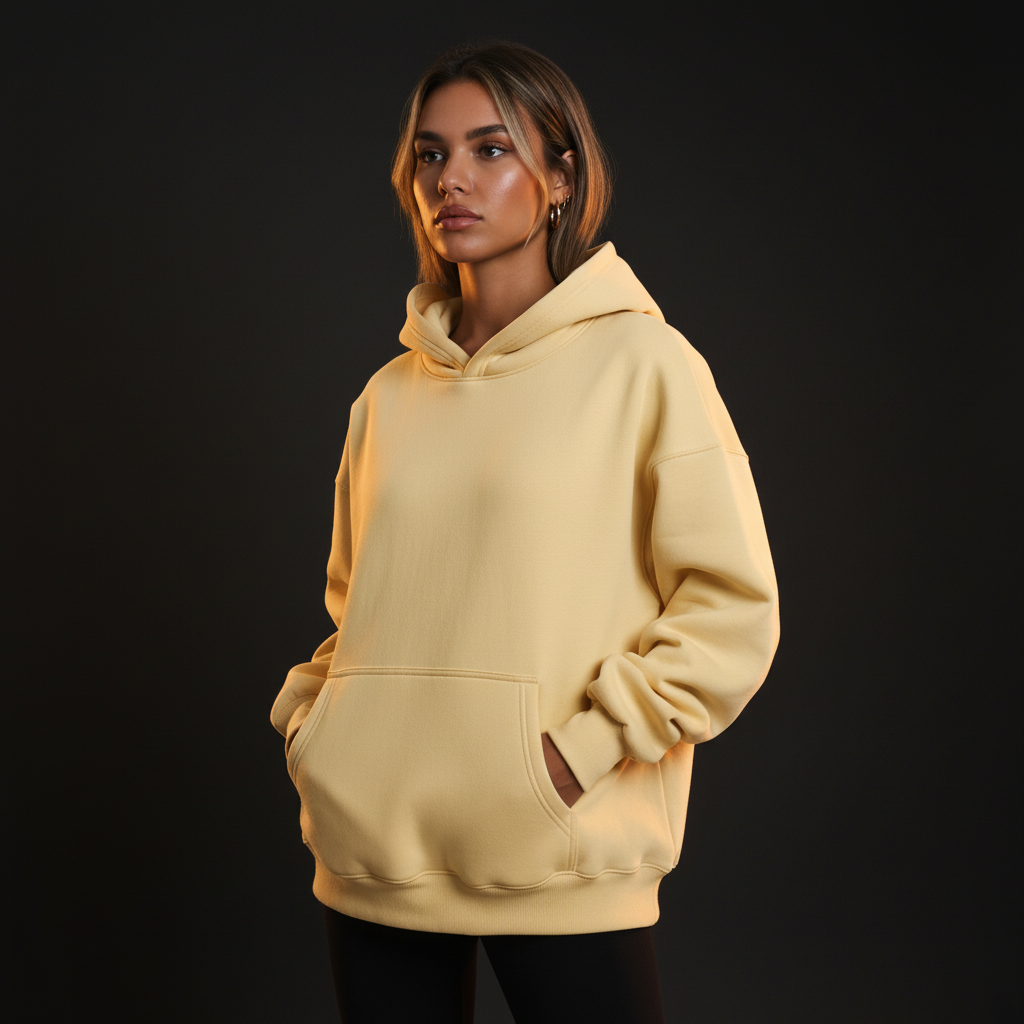 Anna™  Oversized Fleece Hoodie