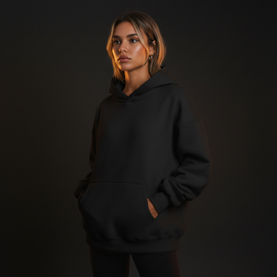 Anna™  Oversized Fleece Hoodie