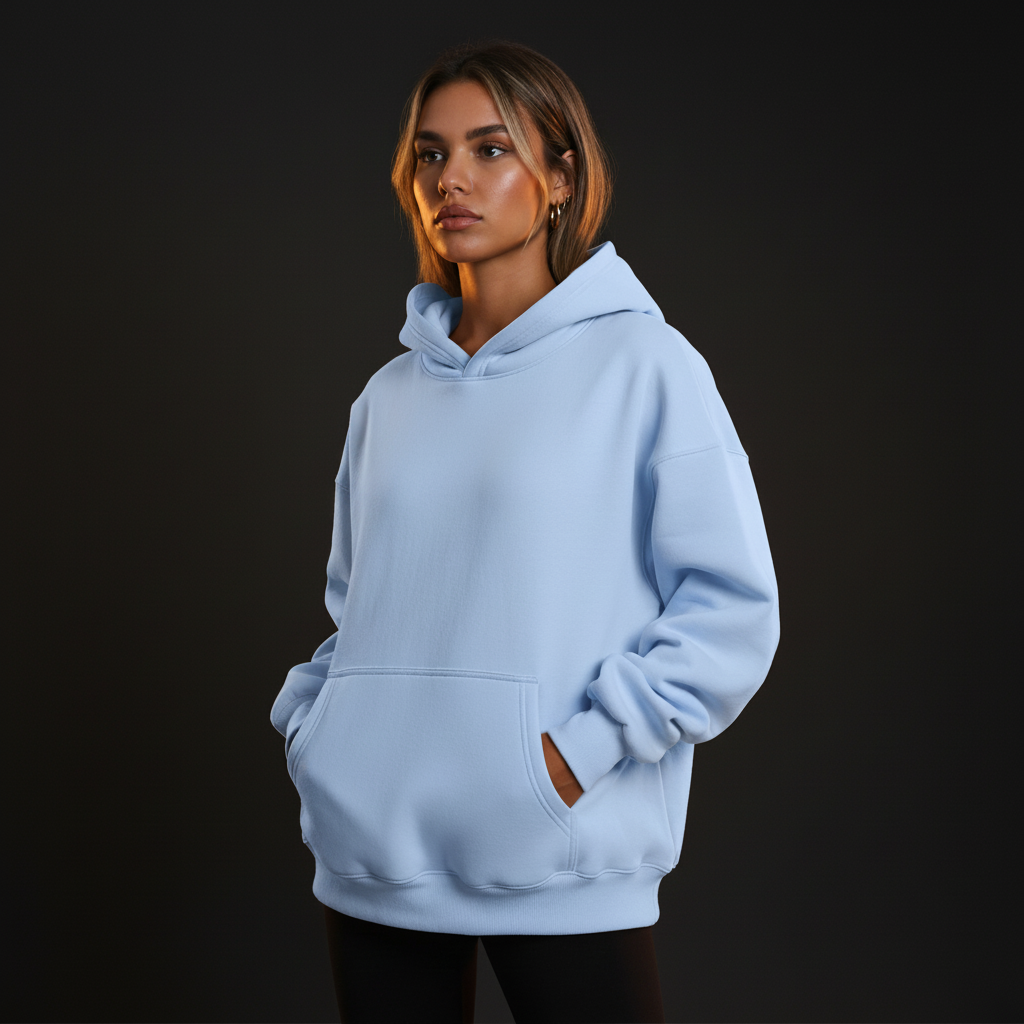 Anna™  Oversized Fleece Hoodie