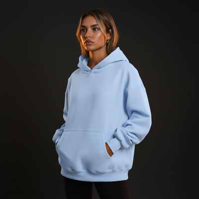 Anna™  Oversized Fleece Hoodie