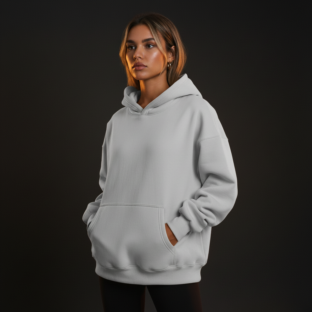Anna™  Oversized Fleece Hoodie
