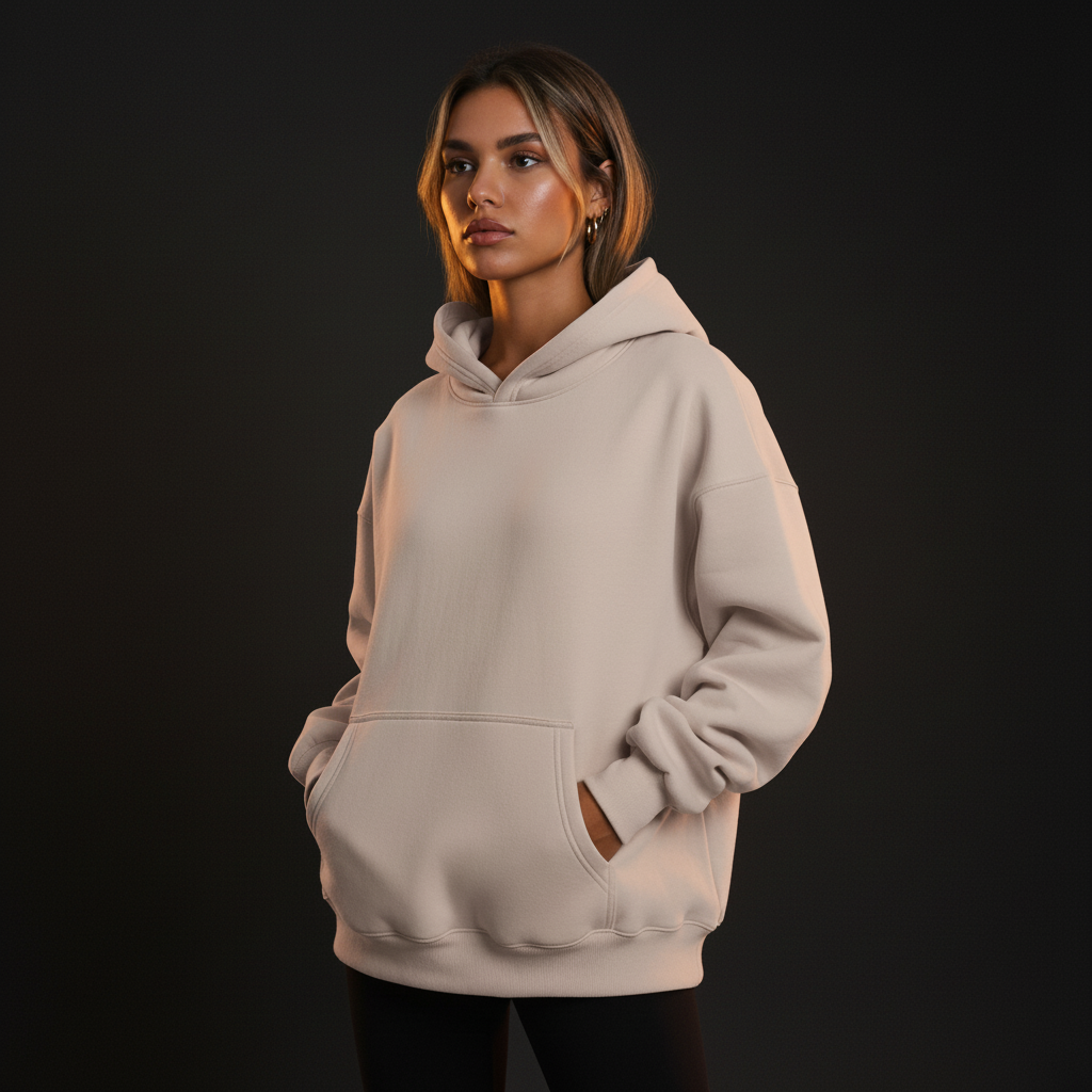 Anna™  Oversized Fleece Hoodie