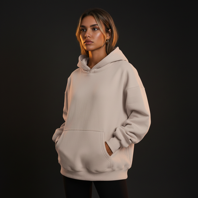 Anna™  Oversized Fleece Hoodie