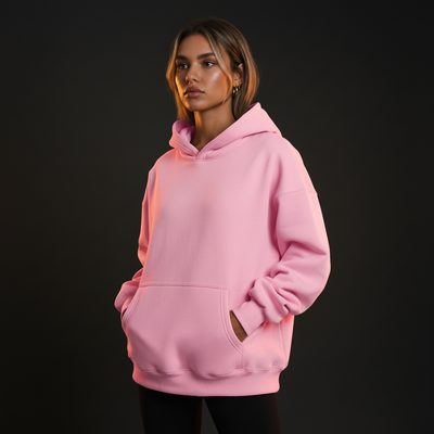 Anna™  Oversized Fleece Hoodie