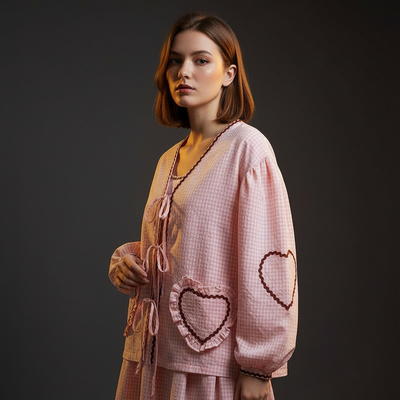 Stockholm Heart Shaped Blouse