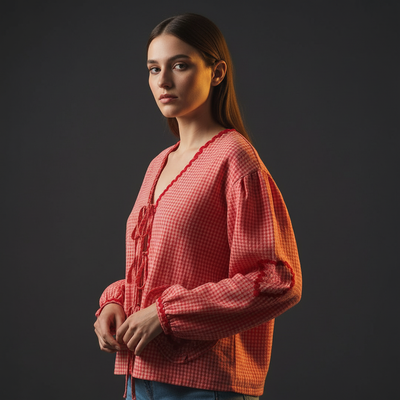 Stockholm Heart Shaped Blouse
