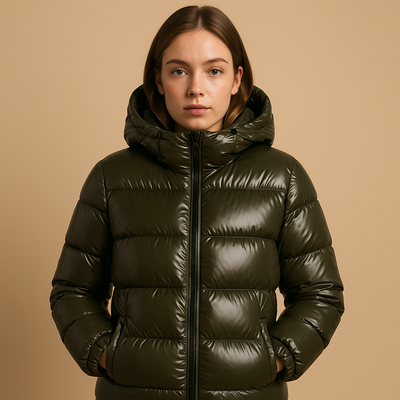 Jackie™ | Puffer Jacket Unisex