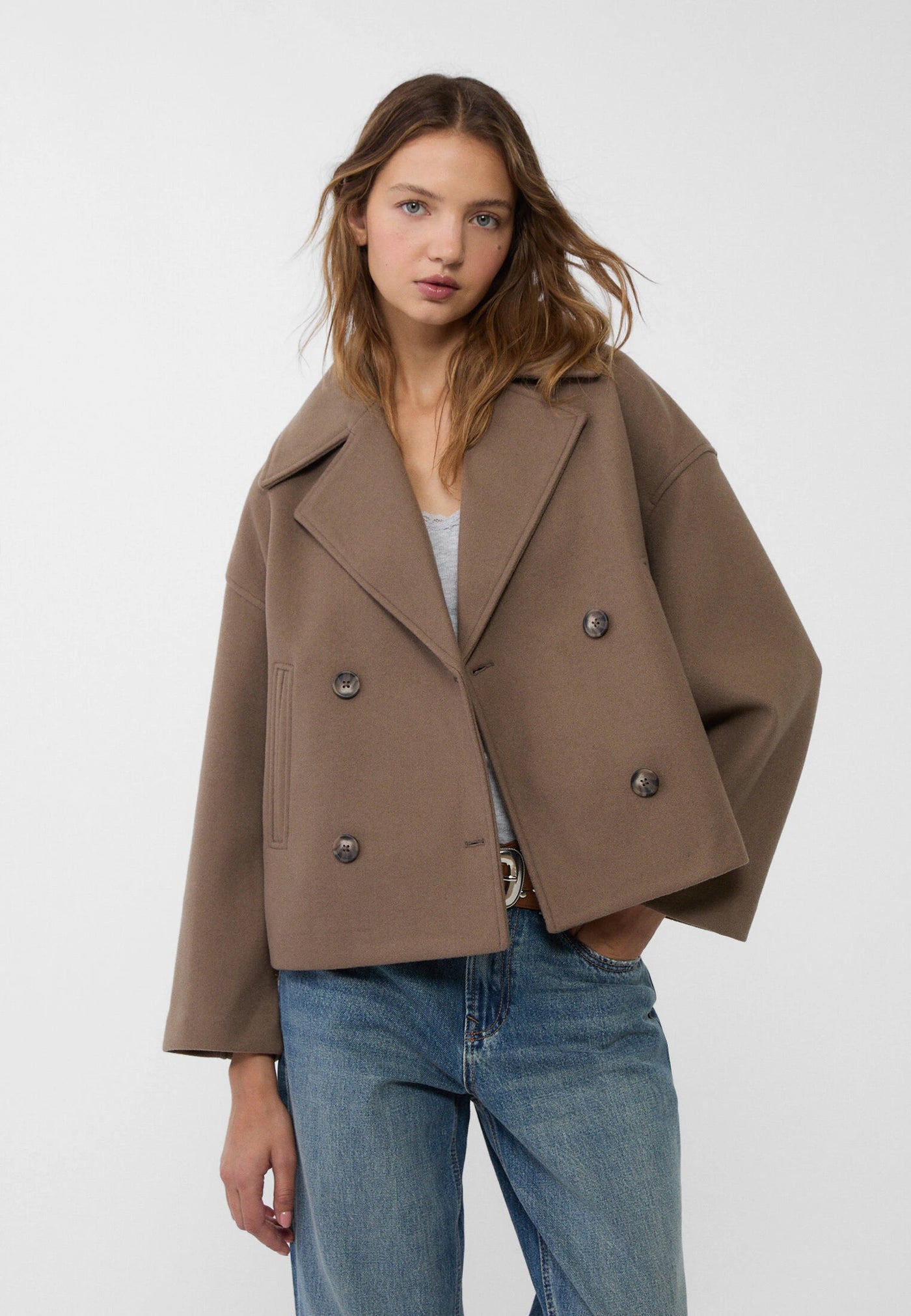 Anna™ Short Double Breasted Jacket