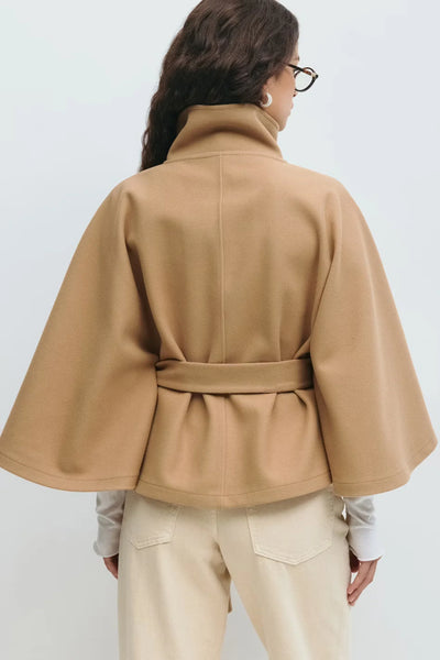Nathalie™ Nocturne Cape Coat