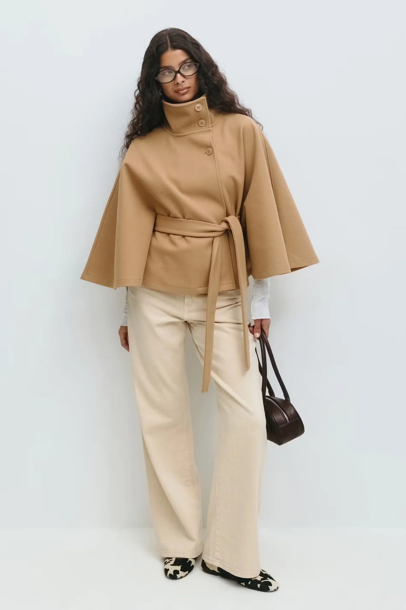 Nathalie™ Nocturne Cape Coat