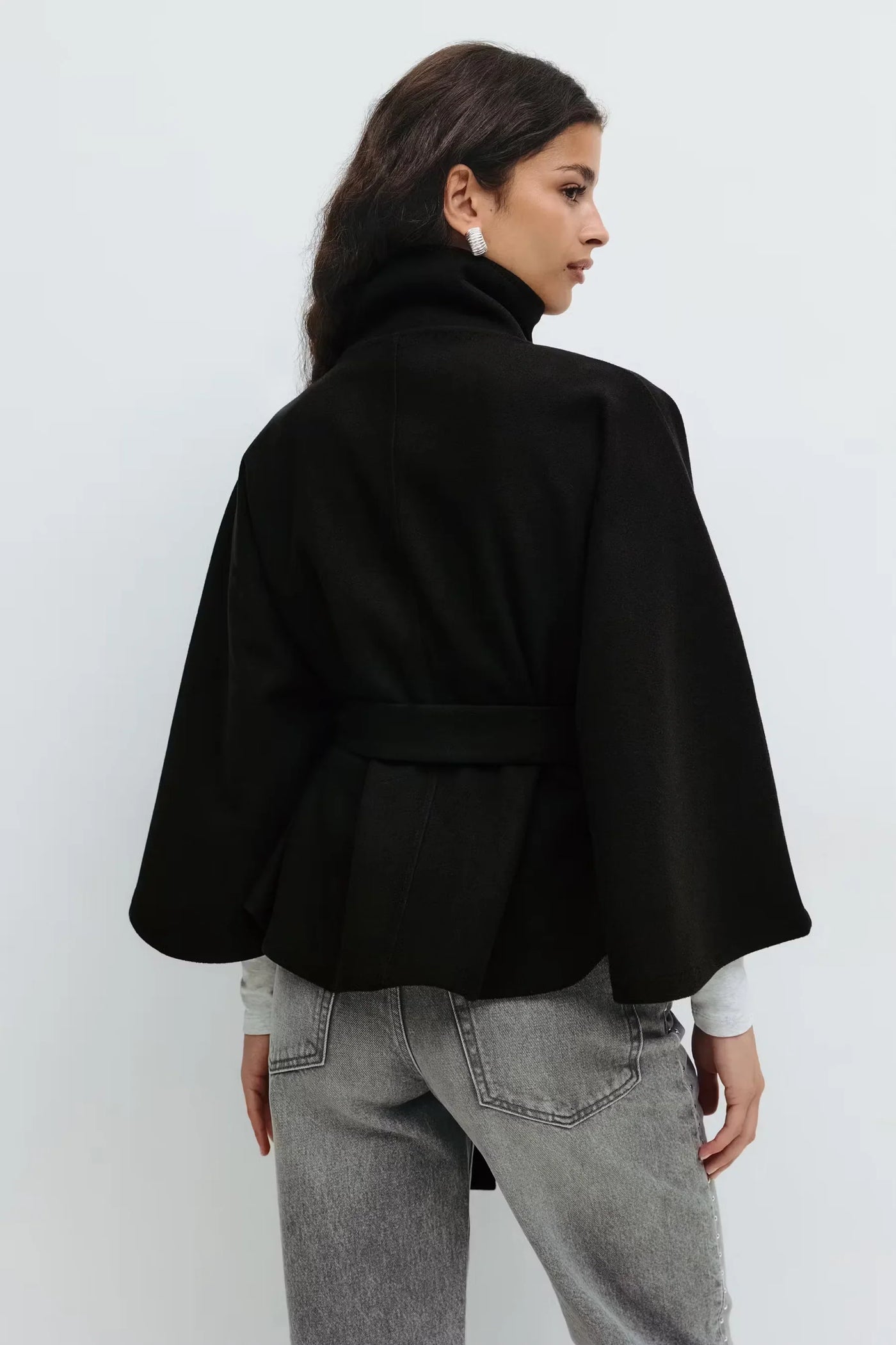 Nathalie™ Nocturne Cape Coat