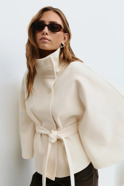 Nathalie™ Nocturne Cape Coat