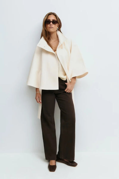 Nathalie™ Nocturne Cape Coat