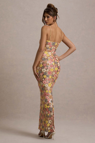 Vivora™ | Floral Print Dress