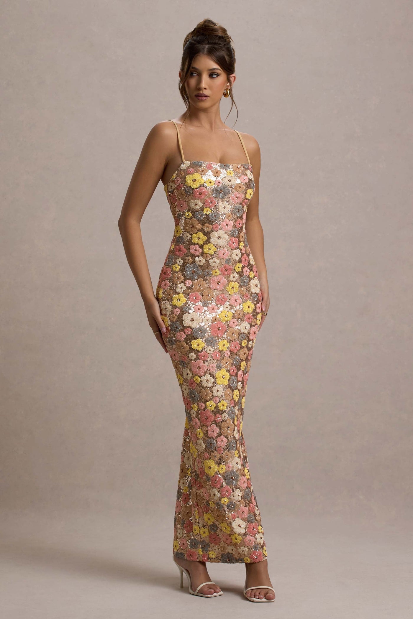 Vivora™ | Floral Print Dress