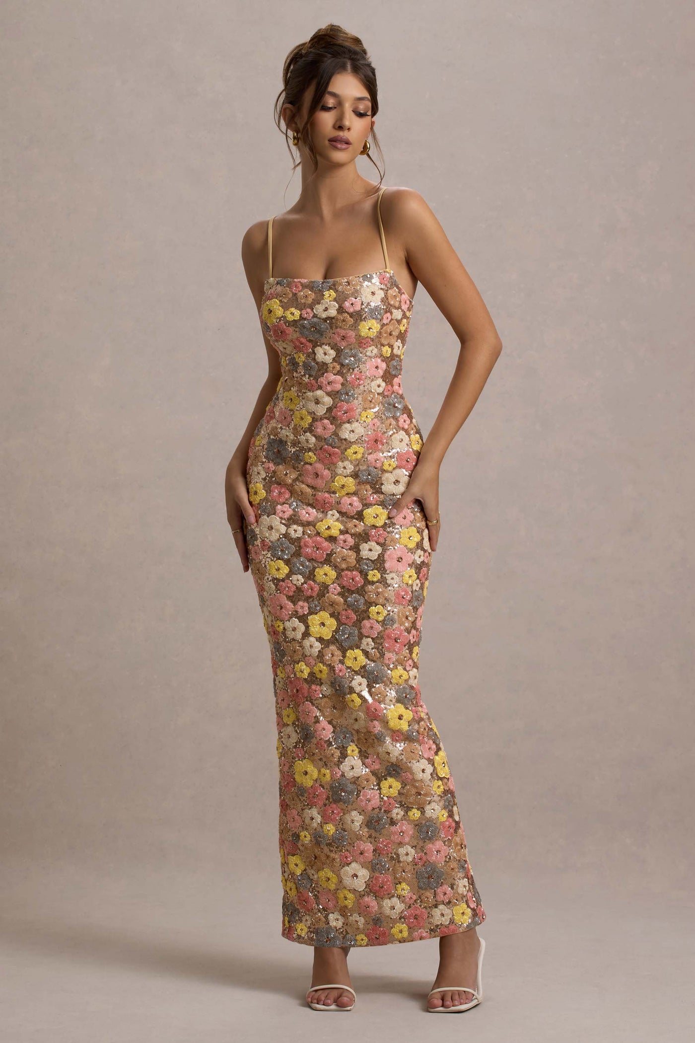 Vivora™ | Floral Print Dress